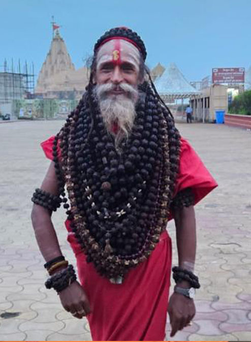 Shri Shri 1008 Krishan Paramhansh Baba Kalidas Ji Maharaj