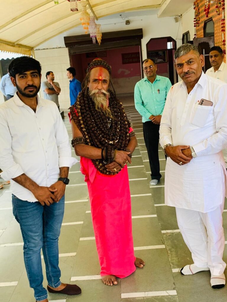 kalidas ji maharaj ji photo - suresh malik