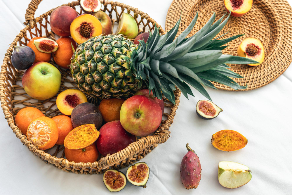 natural fruits